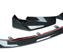 Load image into Gallery viewer, BMW M4 (G82) CSL Style Front Spoiler Lip - Carbon (3pcs)