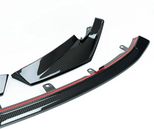 Load image into Gallery viewer, BMW M3 (G80) CSL Style Front Spoiler Lip - Carbon (3pcs)