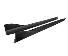 Load image into Gallery viewer, BMW M3 (G80) M Performance Style Side Skirt Extensions - Carbon (3pcs)