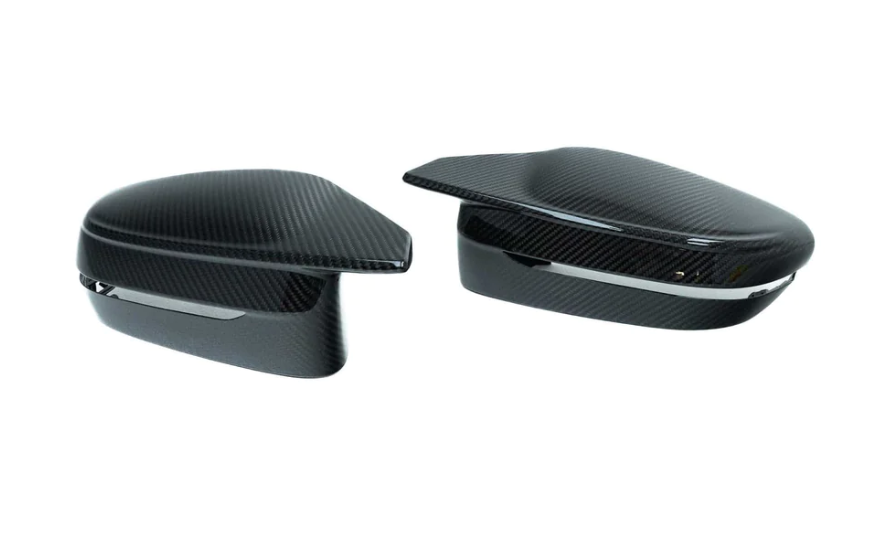 BMW M4 (G82) M Style Mirror Cover Set - Carbon