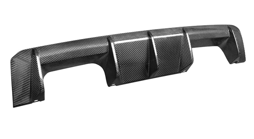 BMW M4 (G82) M Performance Style Rear Diffuser - Carbon – Auto M