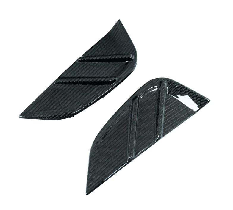 BMW M3 (G80) Side Fender Vent Trim - Carbon (2pcs)