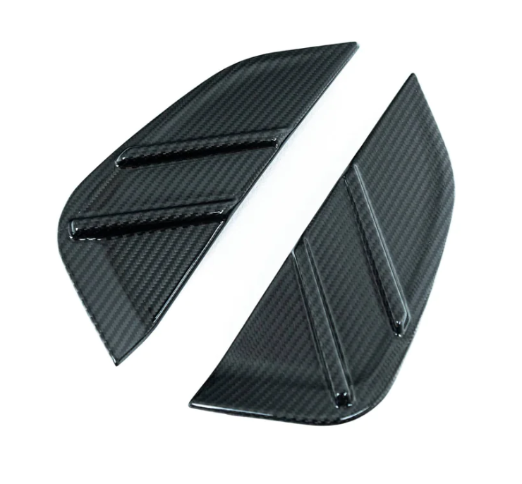 BMW M3 (G80) Side Fender Vent Trim - Carbon (2pcs)