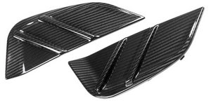 BMW M3 (G80) Side Fender Vent Trim - Carbon (2pcs)