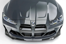Load image into Gallery viewer, BMW M3 (G80) V Style Front Bumper Grille - Carbon