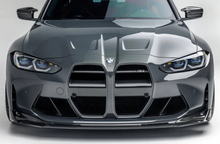 Load image into Gallery viewer, BMW M3 (G80) V Style Front Bumper Grille - Carbon