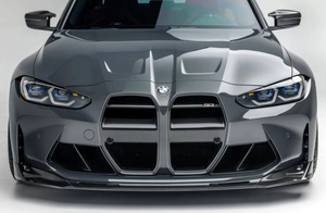 BMW M4 (G82) V Style Front Bumper Grille - Carbon