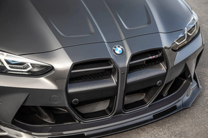 BMW M4 (G82) V Style Front Bumper Grille - Carbon