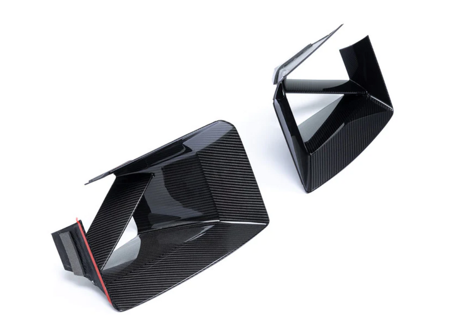 BMW M2 (G87) M Performance Style Air Intake Inserts - Carbon