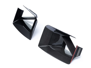 BMW M2 (G87) M Performance Style Air Intake Inserts - Carbon