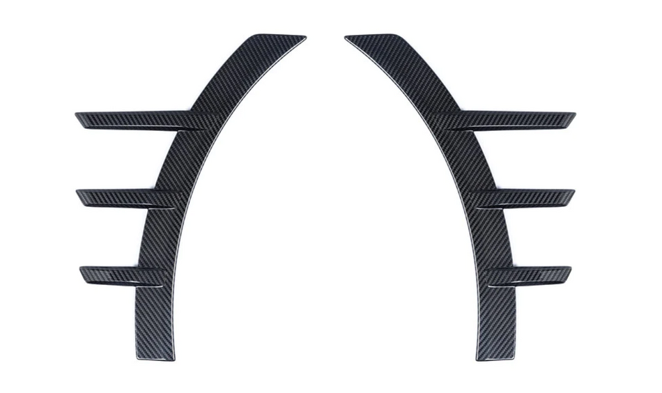 BMW M2 (G87) M Performance Style Front Fender Arch Trim Set - Carbon