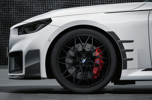 BMW M2 (G87) M Performance Style Front Fender Arch Trim Set - Carbon