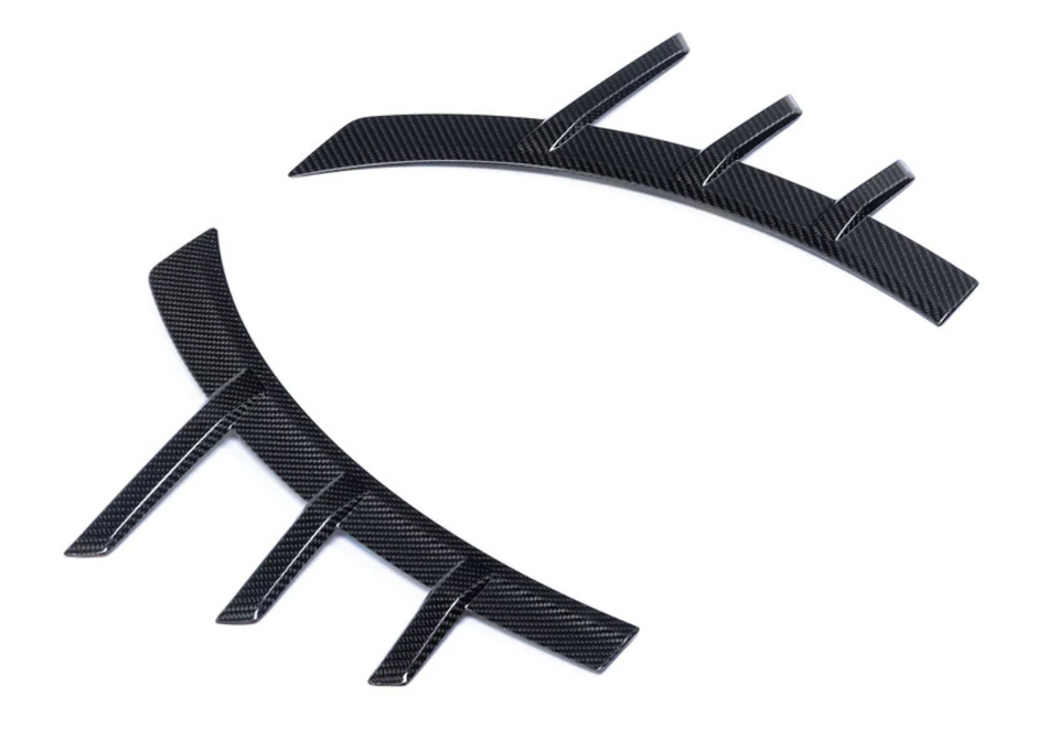 BMW M2 (G87) M Performance Style Front Fender Arch Trim Set - Carbon