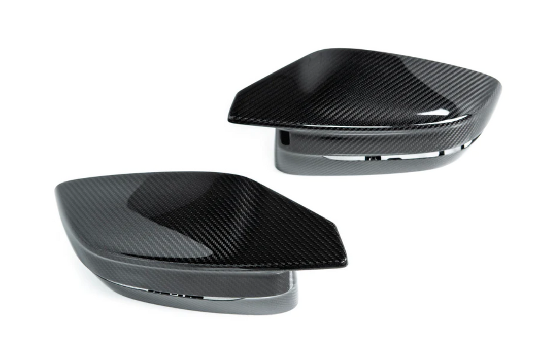 BMW M2 (G87) M Performance Style Mirror Cover Set - Carbon