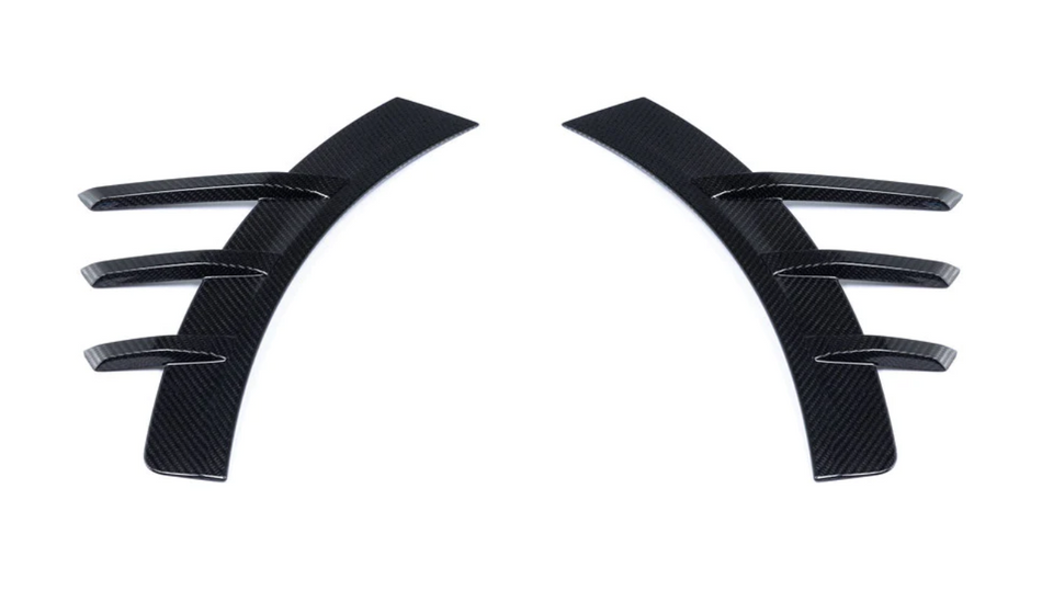 BMW M2 (G87) M Performance Style Rear Fender Arch Trim Set - Carbon