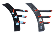 Load image into Gallery viewer, BMW M2 (G87) M Performance Style Rear Fender Arch Trim Set - Carbon
