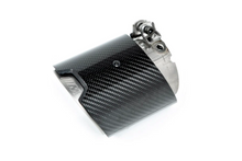 Load image into Gallery viewer, BMW M4 (G82) M Performance Stainless Steel Exhaust Tip - Carbon