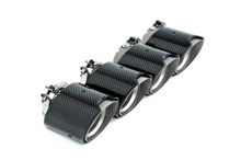 Load image into Gallery viewer, BMW M3 (G80) M Performance Stainless Steel Exhaust Tip - Carbon