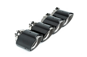 BMW M3 (G80) M Performance Stainless Steel Exhaust Tip - Carbon