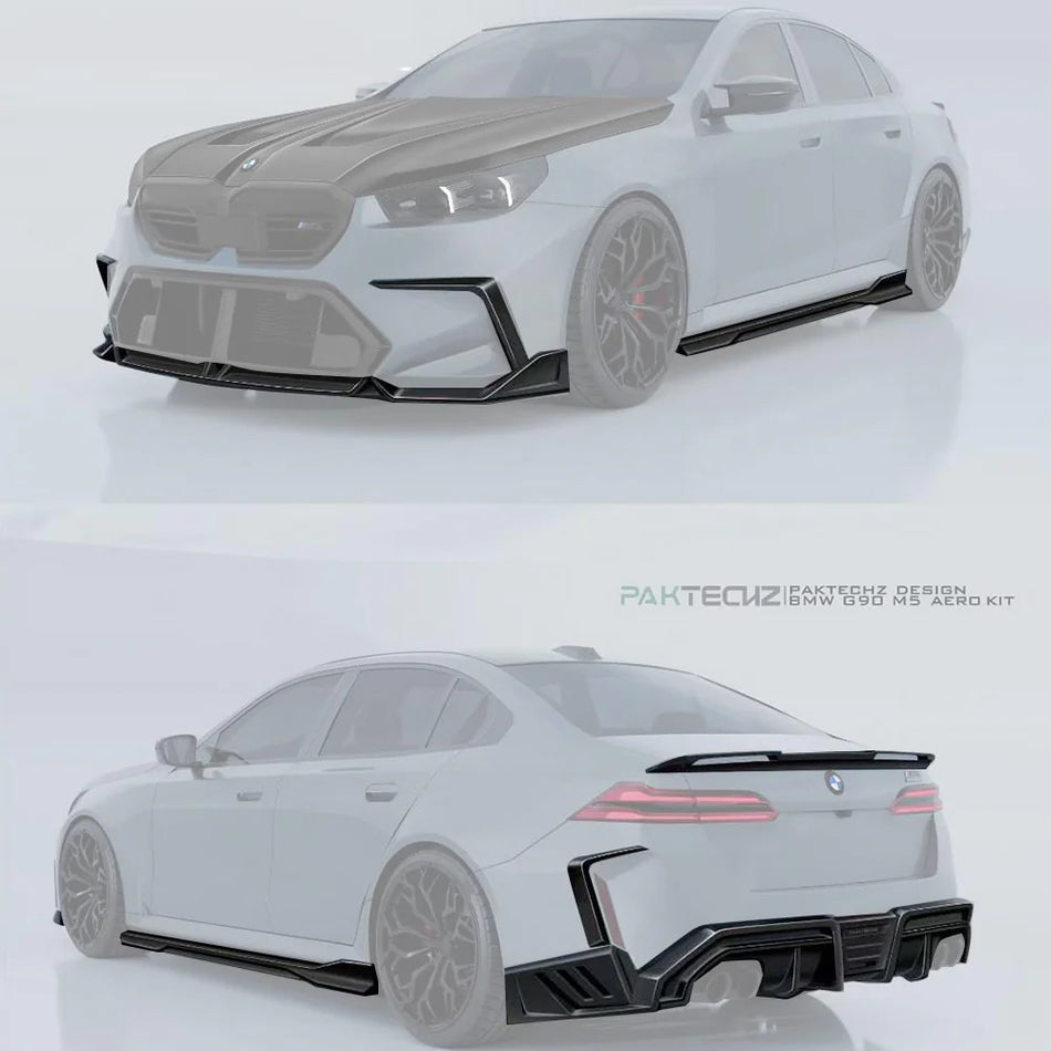 BMW M5 (G90) PAKTECHZ Design Full Body Kit