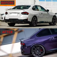 Load image into Gallery viewer, BMW 2 Series (G42) M Performance Rear Boot Spoiler - Gloss Black