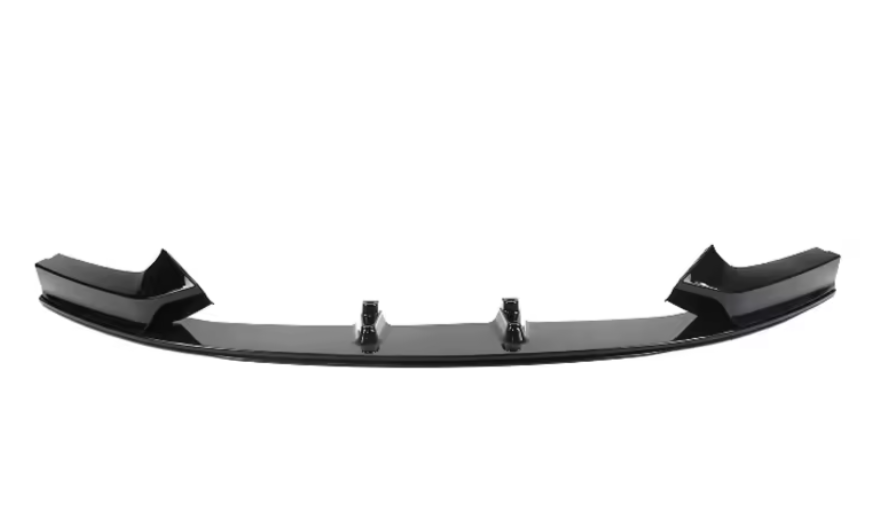 BMW 2 Series (F22) M Performance Front Bumper Spoiler Lip - Gloss Black