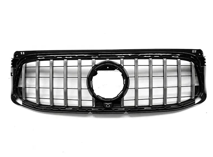 Mercedes GLB-Class (X247) GT Style Front Bumper Grille - Chrome (DEMO)