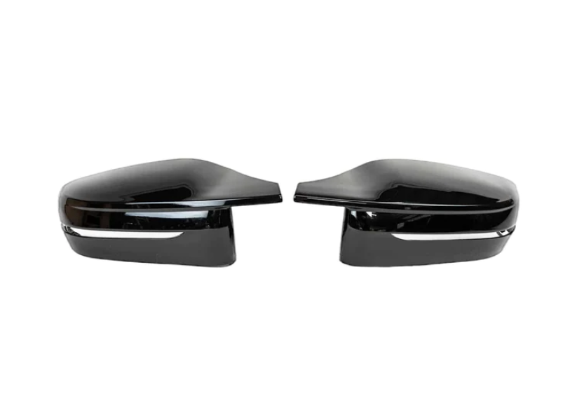 BMW 5 Series (G30) M Performance Style Mirror Cover Set - Gloss Black