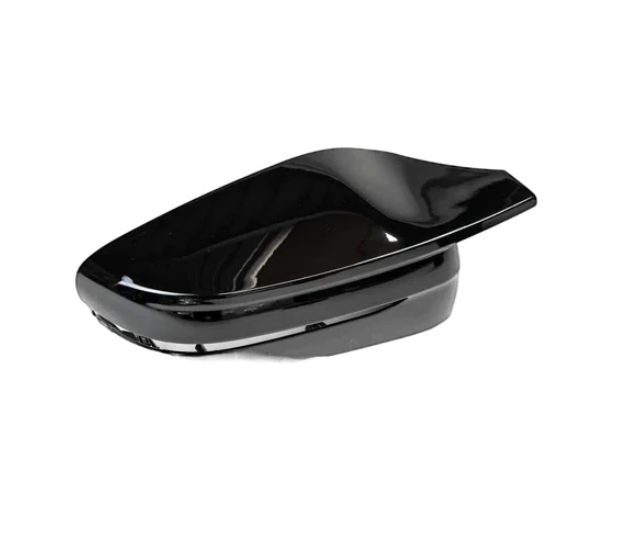 BMW 4 Series (G22) M Performance Style Mirror Cover Set - Gloss Black