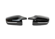 Load image into Gallery viewer, BMW 5 Series (G30) M Performance Style Mirror Cover Set - Gloss Black