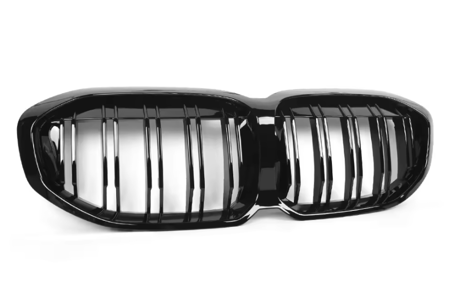 BMW 1 Series (F40) M Performance Double Slat Front Bumper Grille - Gloss Black