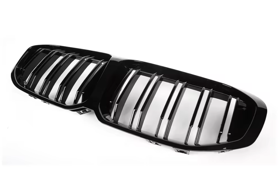 BMW 1 Series (F40) M Performance Double Slat Front Bumper Grille - Gloss Black