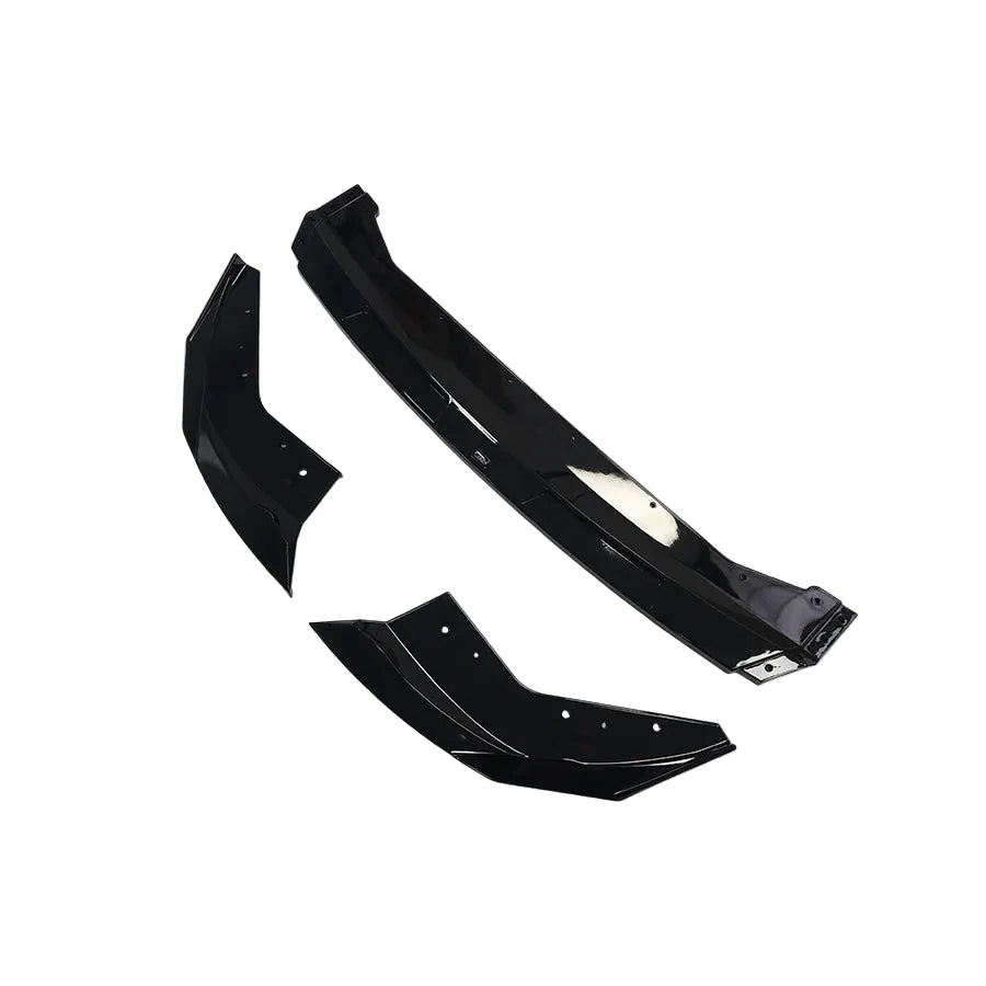 BMW 3 Series (G20) LCI Custom Front Lip Spoiler - Gloss Black