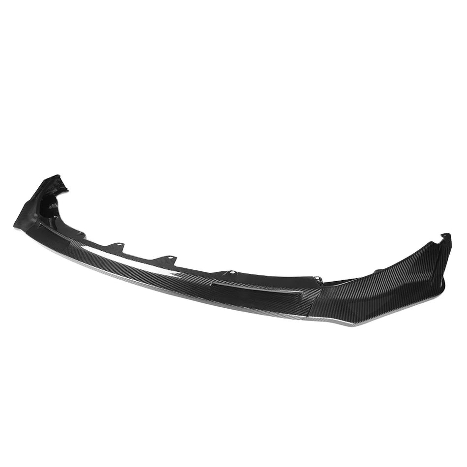 BMW M-Series (G8X) M3 M4 V Style Front Bumper Spoiler - Dry Carbon