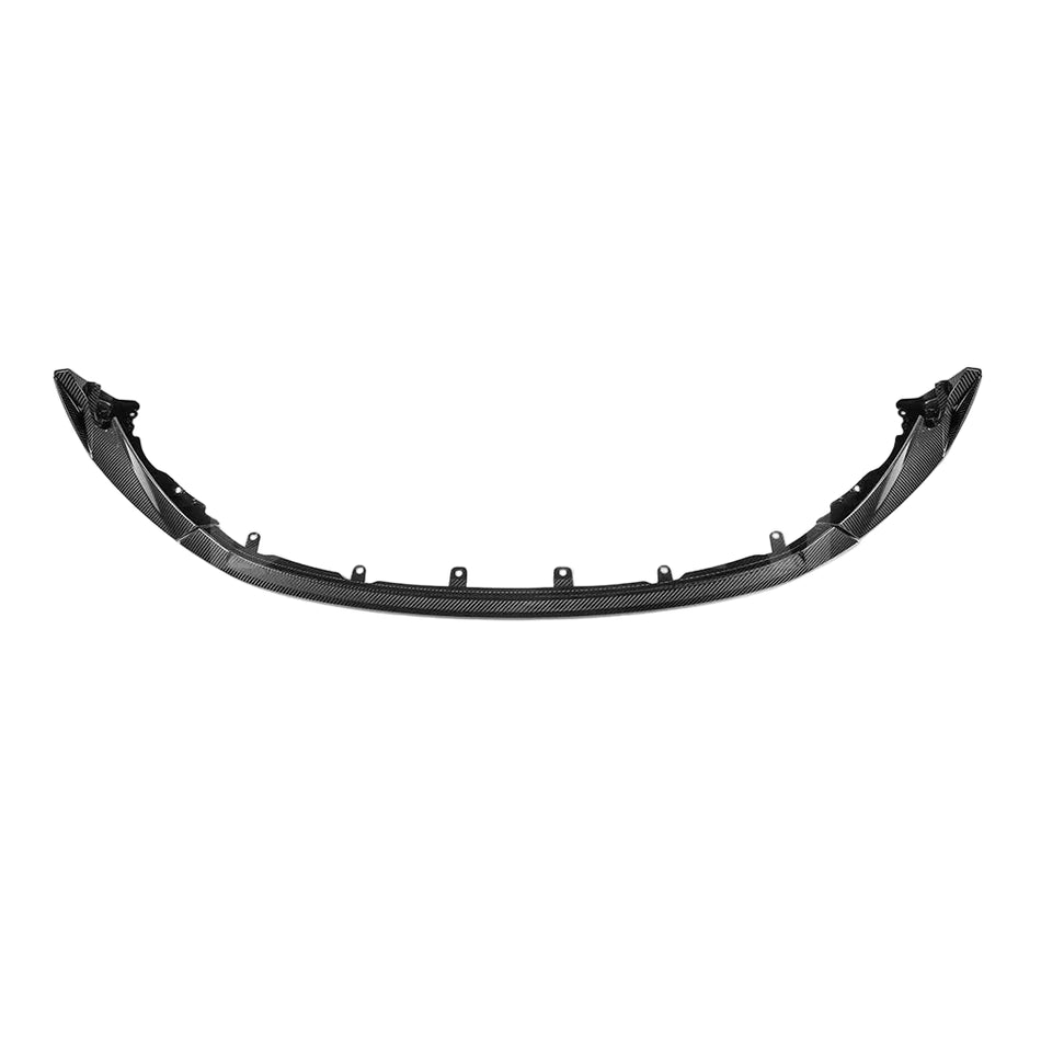 BMW M Series (G8X) M3 M4 CSL Style Front Spoiler Lip - Dry Carbon