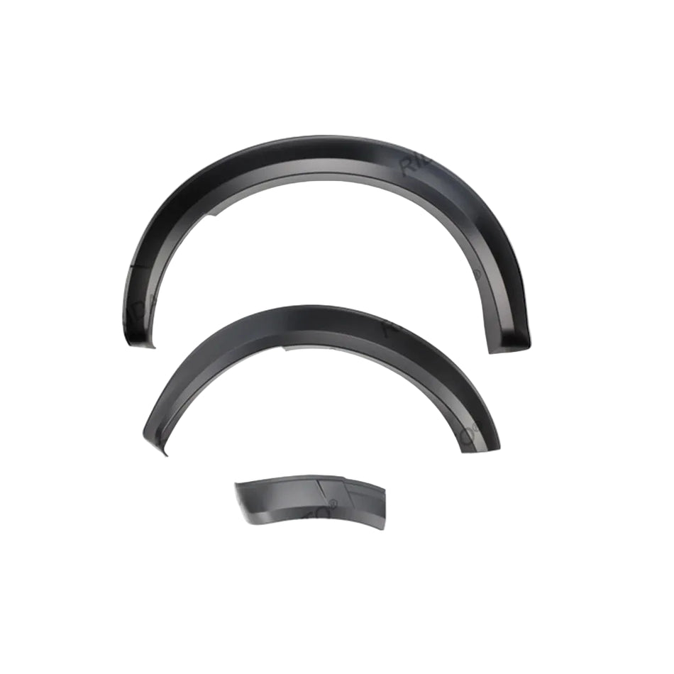 Ford Ranger (T9) Wildtrak Wheel Arch Fender Flare Set - Matt Black