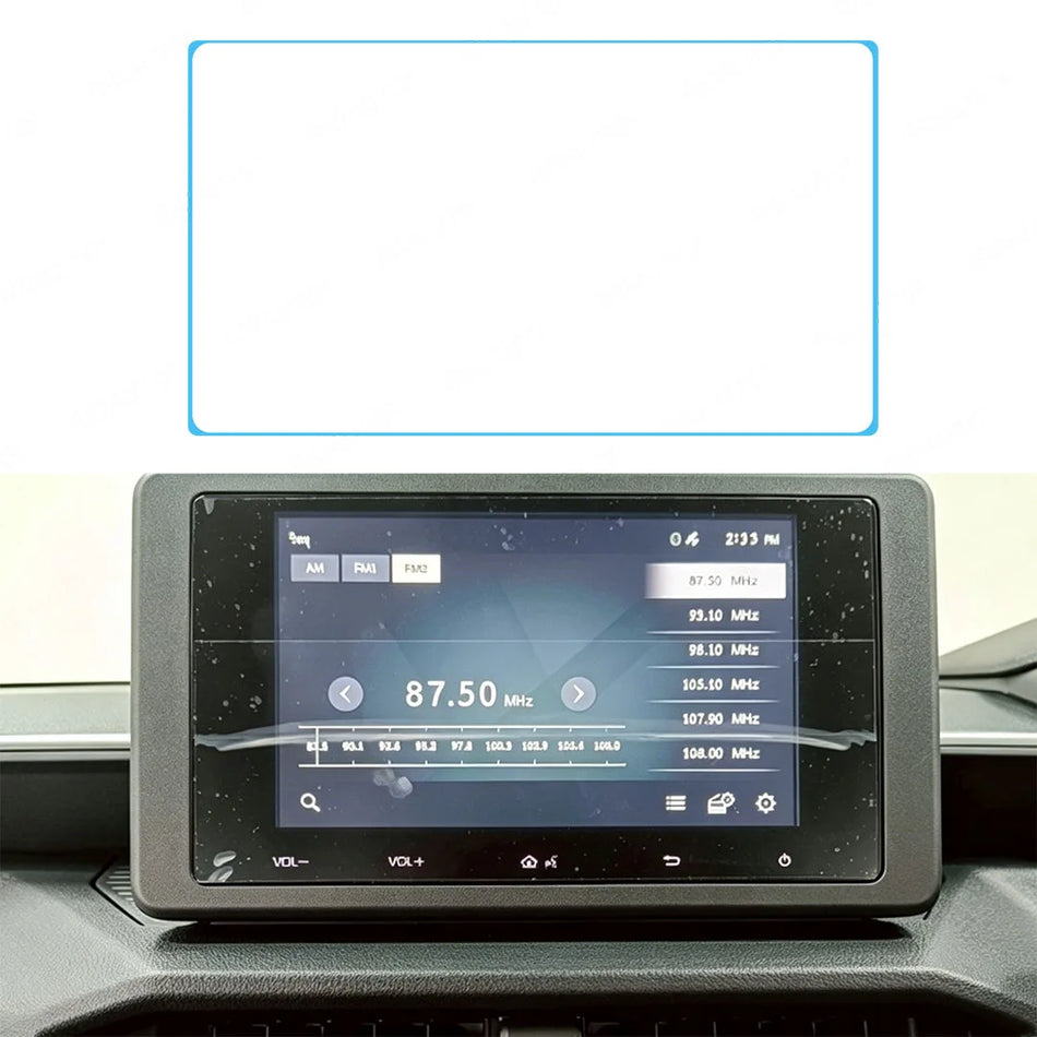 Toyota Hilux 2026+ 10.25 Inch 9H Tempered Glass Anti Fingerprint Navigation Screen Protector