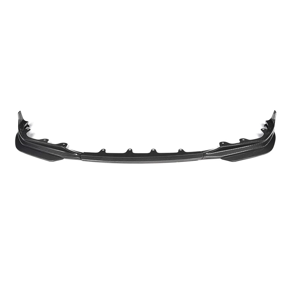 BMW 3 Series (G20) Pre-Facelift MP Style Front Bumper Spoiler Lip - Dry Carbon