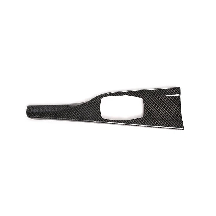 BMW 3 Series (F30) Center Console Multimedia Panel Decorative - Carbon Fiber
