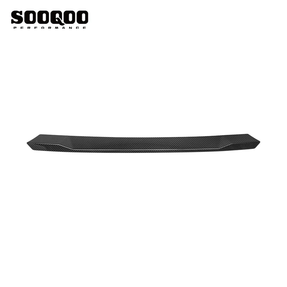 BMW XM (G09) SOOQOO Rear Mid-Boot Spoiler - Dry Carbon Fiber