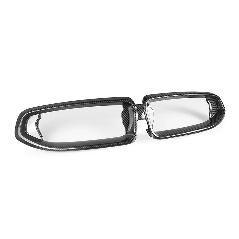 BMW 2 Series (G42) MP Style Front Center Grille Trim - Dry Carbon