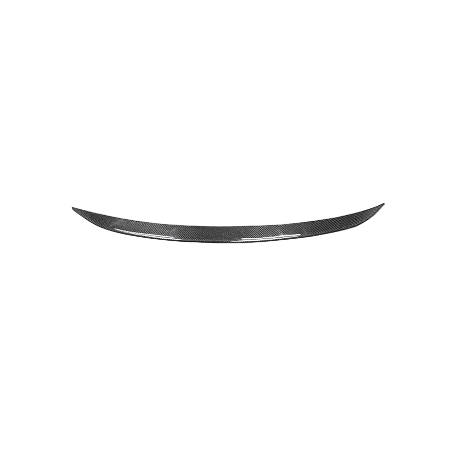 Porsche 911 992 Carrera Rear Boot Lip Spoiler - Dry Carbon