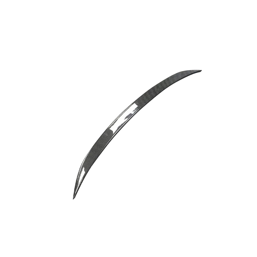 Porsche 911 992 Carrera Rear Boot Lip Spoiler - Dry Carbon