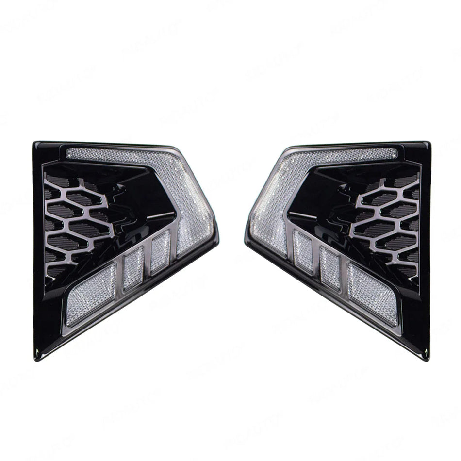 Toyota Hilux 2026+ Front Bumper Daytime Running DRL Fog Light Set