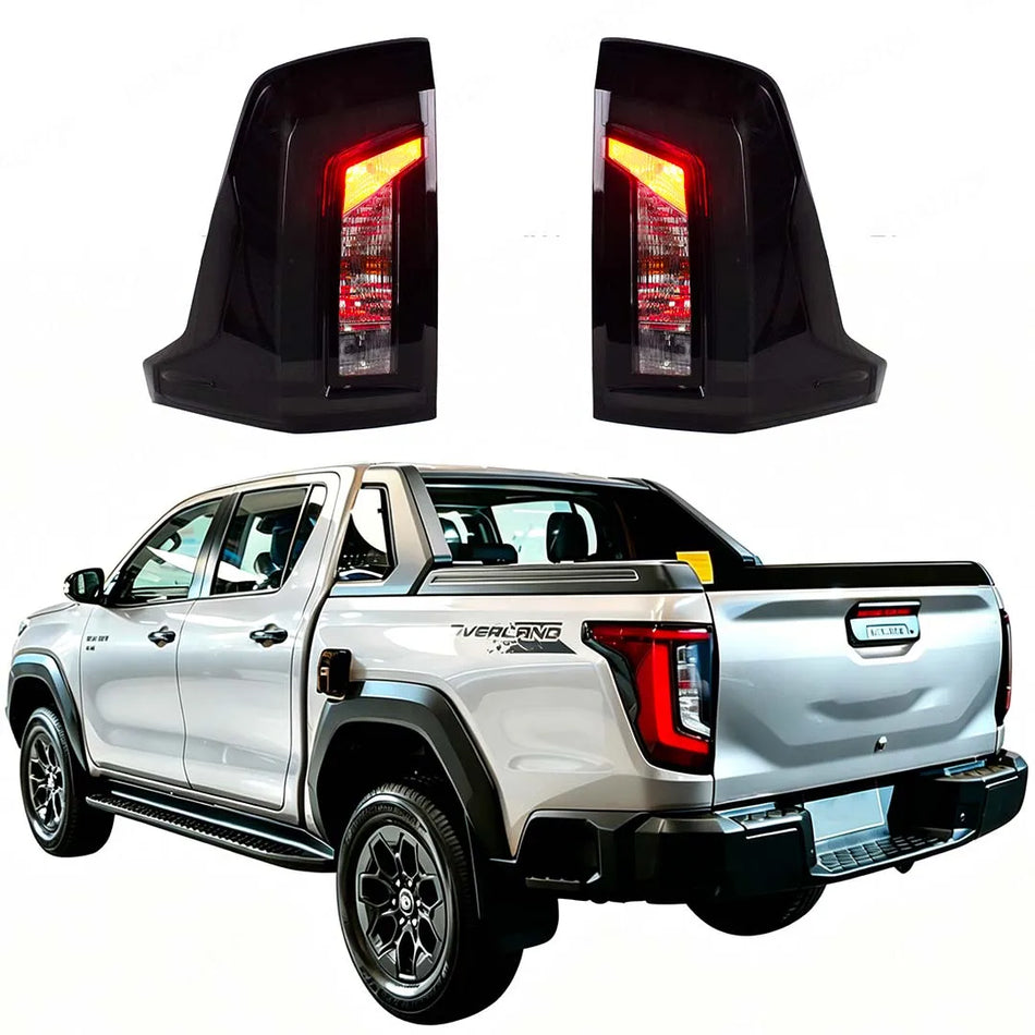Toyota Hilux (9th Gen) Blackout Rear Replacement Tail Light Set