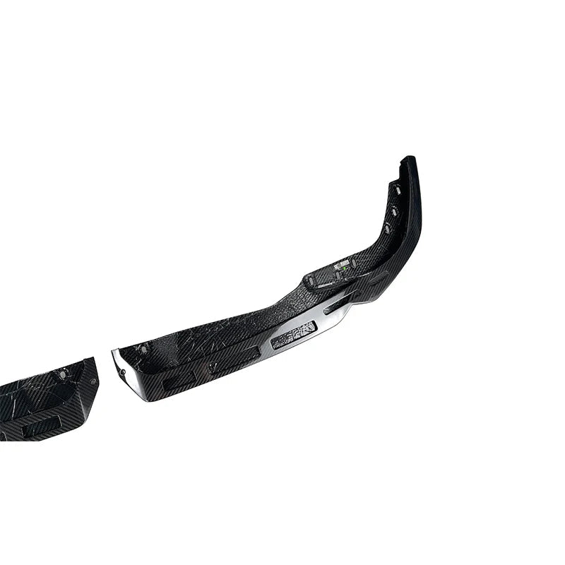 BMW 3 Series (G20) LCI MP Style Front Bumper Spoiler Lip - Dry Carbon