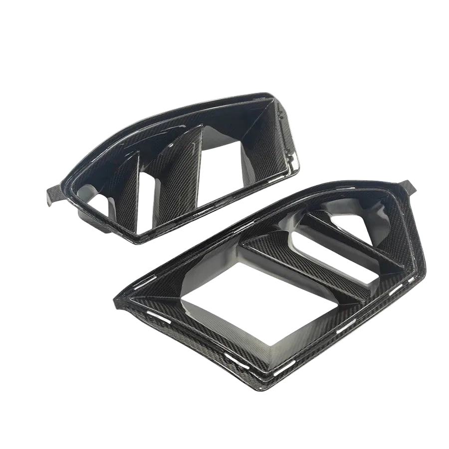 BMW M Series (G8X) M3 M4 R44 Style Front Inlet Air Duct Set - Dry Carbon