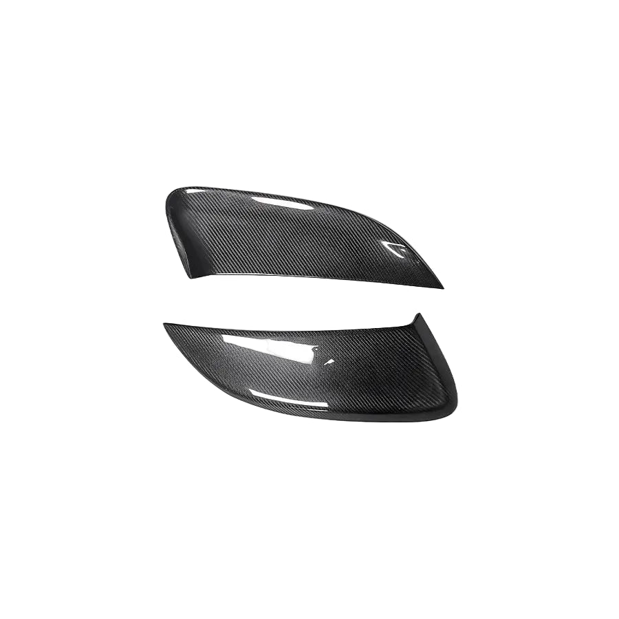 Porsche Cayman Boxster 718 Side Vent Air Scoops - Dry Carbon