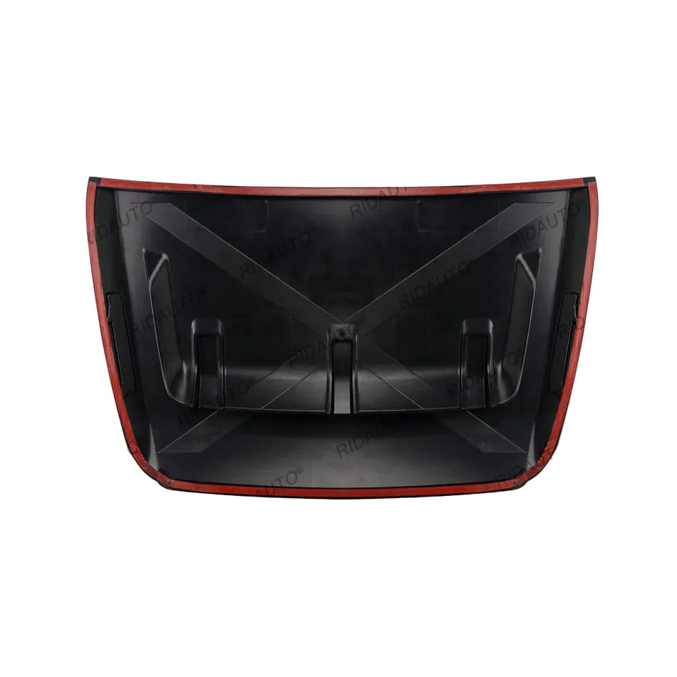 Ford Ranger (T9) Aftermarket Cowl Bonnet Scoop - Matte Black