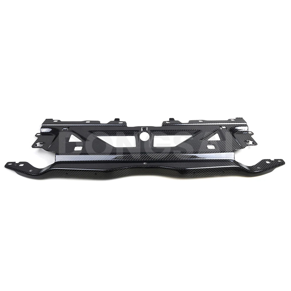 BMW M Series (G8X) M3 M4 OEM Style Engine Bay Cooling Shroud - Dry Carbon